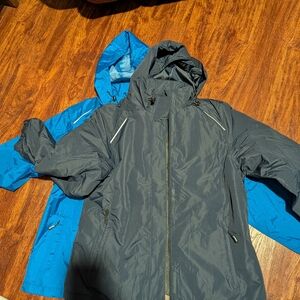 CORE365 Ladies Grey Fleece Jacket